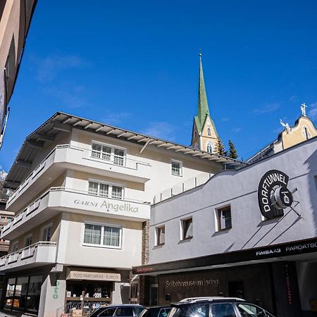 Hotel Garni Angelika Ischgl Exteriér fotografie